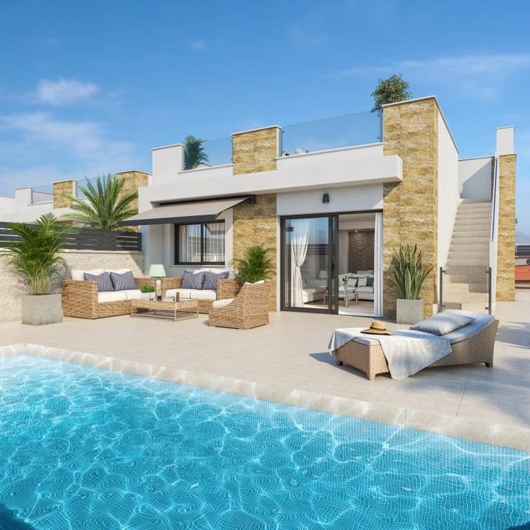 3 slaapkamer Villa te koop in San Fulgencio met zwembad - € 395.000 (Ref: 9995250)