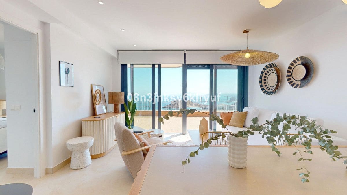 Apartamento de 2 habitaciones en Aguilas en venta con piscina - 378.000 € (Ref: 9995253)