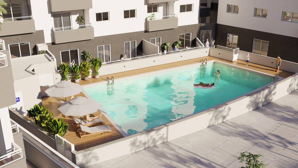 2 soverom Leilighet til salgs i El Parador de las Hortichuelas med svømmebasseng - € 214 000 (Ref: 9995264)