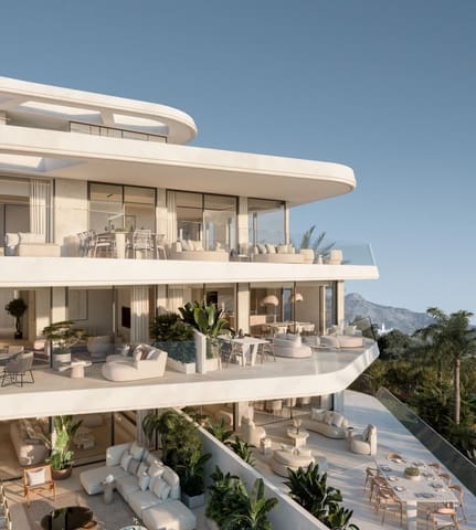 Apartamento de 3 habitaciones en Cancelada, Estepona en venta con piscina - 1.004.950 € (Ref: 9999986)