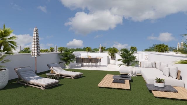 2 soverom Villa til salgs i Torre-Pacheco med svømmebasseng - € 242 500 (Ref: 9999990)