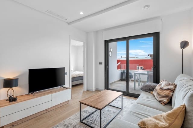 2 makuuhuone Huoneisto myytävänä paikassa La Florida, Orihuela mukana 
autotalli - 249 500 € (Ref: 9999991)