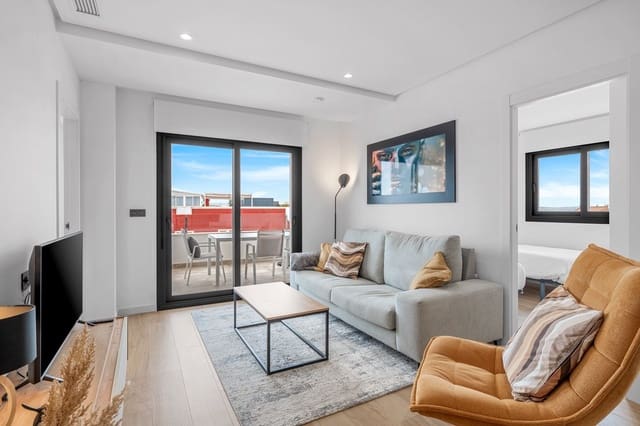 2 makuuhuone Huoneisto myytävänä paikassa La Florida, Orihuela mukana 
autotalli - 249 500 € (Ref: 9999991)