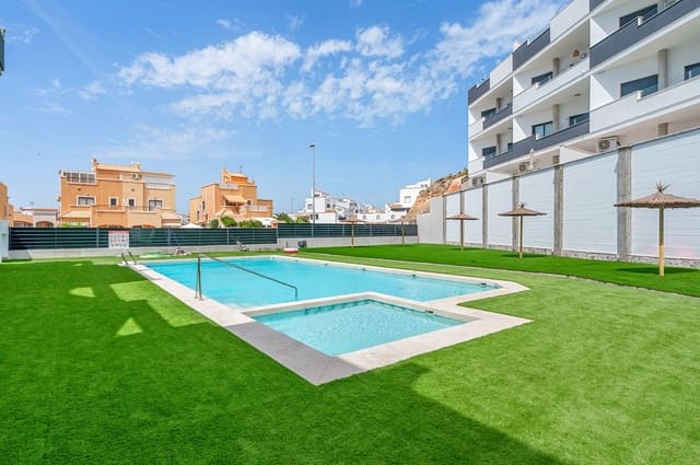 2 makuuhuone Huoneisto myytävänä paikassa La Florida, Orihuela mukana 
autotalli - 249 500 € (Ref: 9999991)