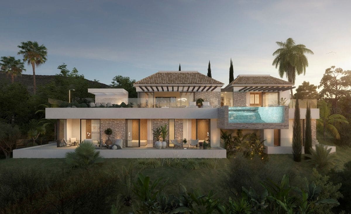 4 sovrum Villa till salu i Casares med pool - 2 695 000 € (Ref: 9999992)
