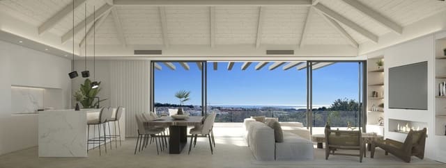 4 makuuhuone Huvila myytävänä paikassa Casares Golf - Casares del Sol, Casares mukana uima-altaan - 2 695 000 € (Ref: 9999992)