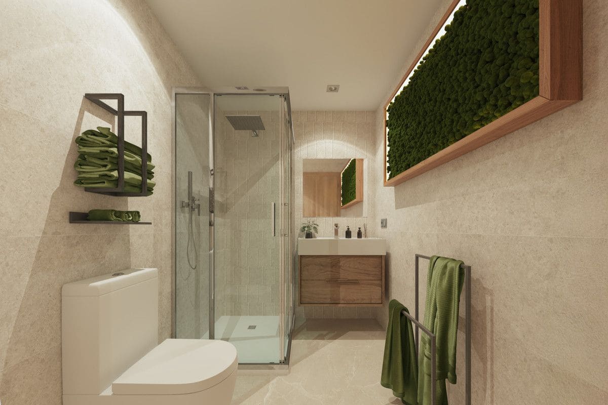 2 slaapkamer Appartement te koop in Mijas met zwembad - € 383.000 (Ref: 9999995)