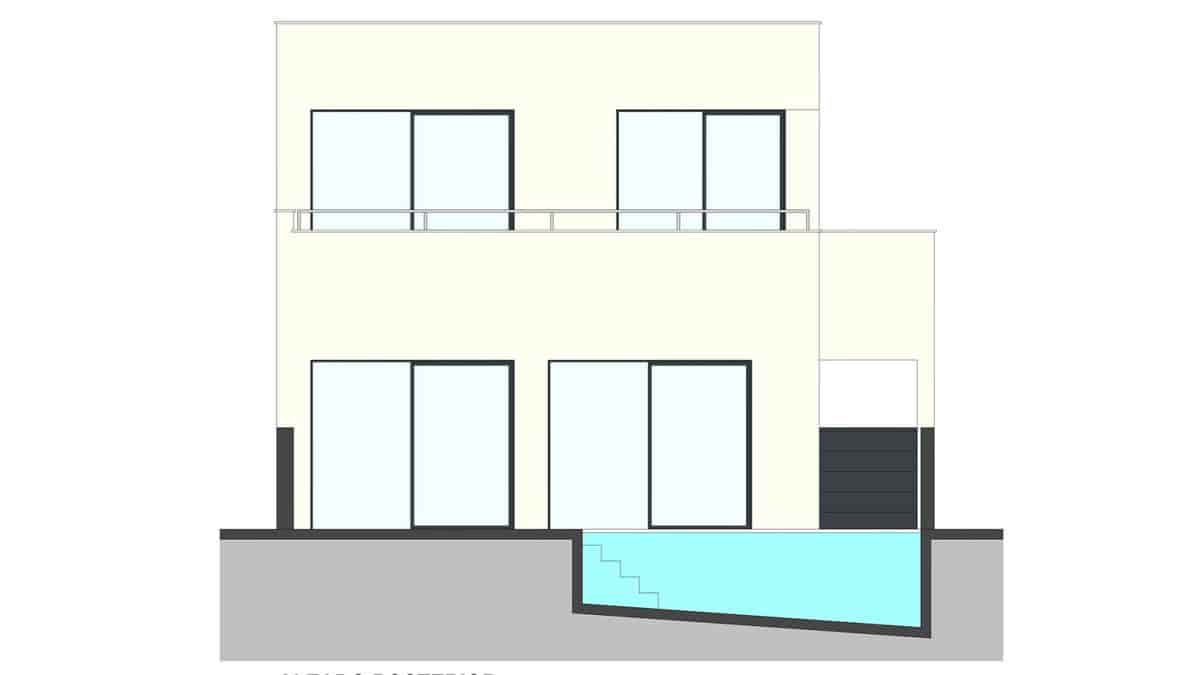 3 sovrum Villa till salu i Pilar de la Horadada med pool - 995 000 € (Ref: 9999996)