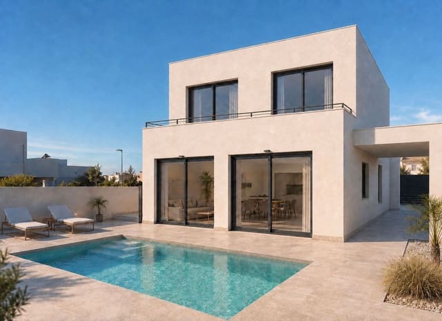 3 soverom Villa til salgs i Torre de la Horadada, Pilar de la Horadada med svømmebasseng - € 995 000 (Ref: 9999996)
