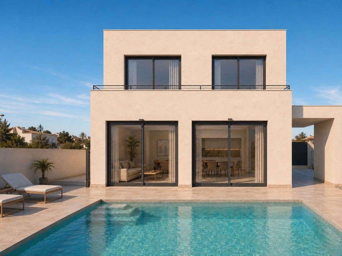 3 sovrum Villa till salu i Pilar de la Horadada med pool - 995 000 € (Ref: 9999996)
