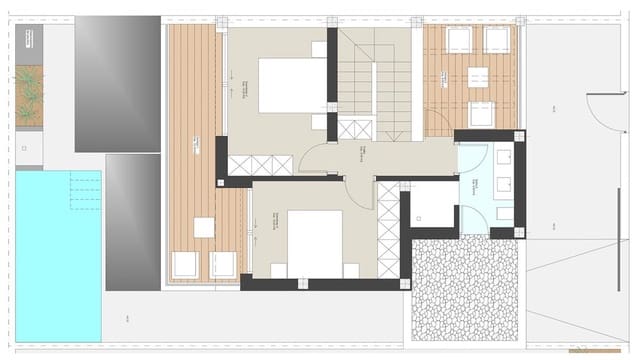3 soverom Villa til salgs i Torre de la Horadada, Pilar de la Horadada med svømmebasseng - € 995 000 (Ref: 9999996)