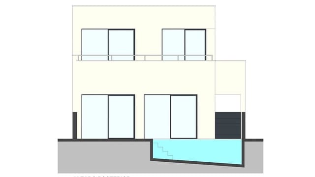 Chalet de 3 habitaciones en Torre de la Horadada, Pilar de la Horadada en venta con piscina - 995.000 € (Ref: 9999996)