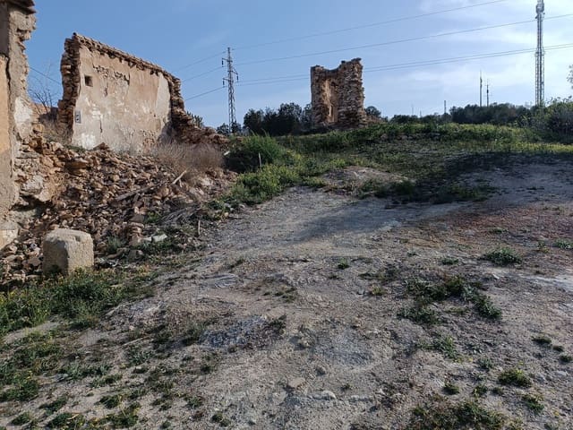 Undeveloped Land for sale in Alumbres, Cartagena - € 95,000 (Ref: 8494604)