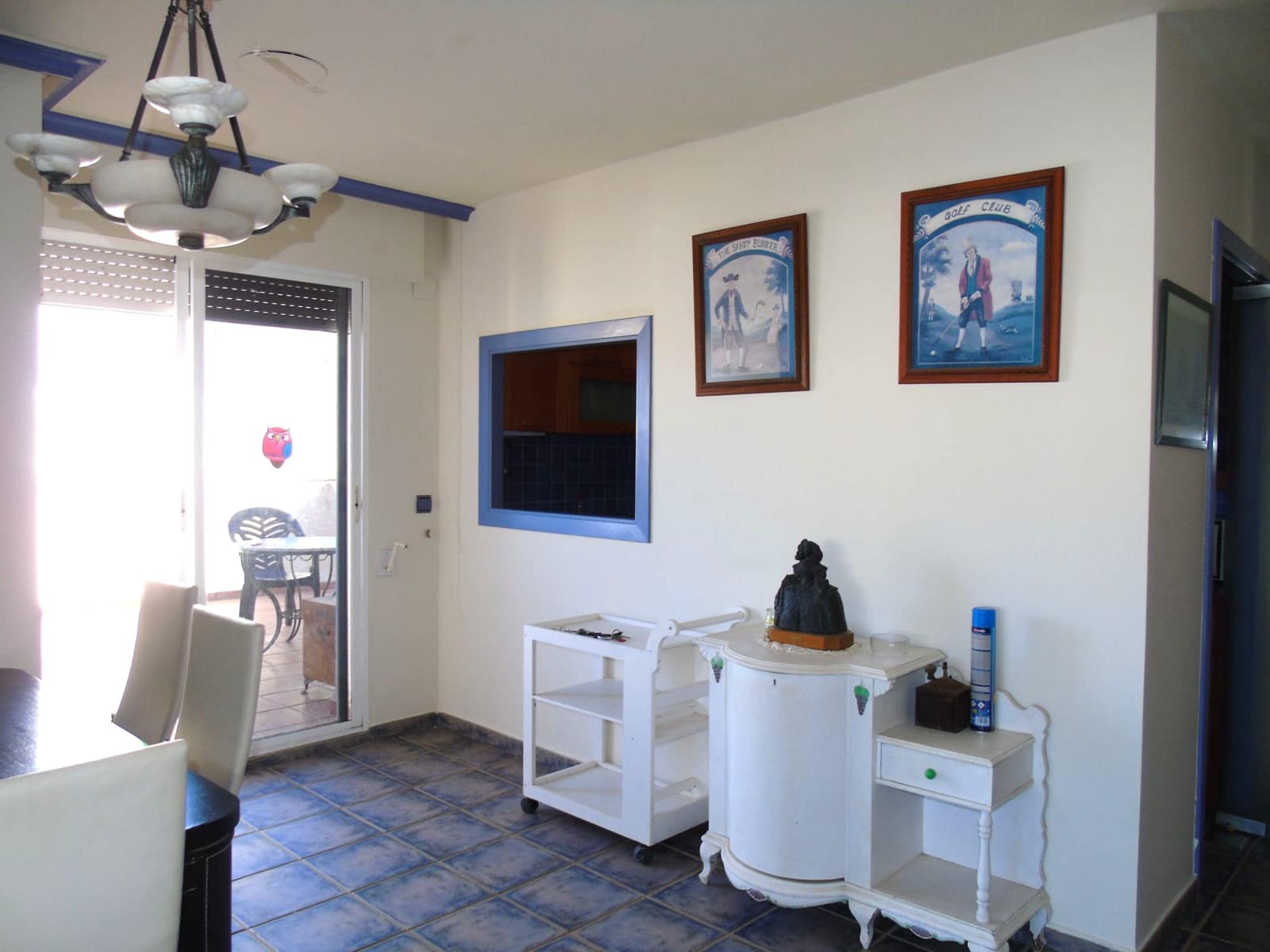 3 bedroom Penthouse for sale in La Manga del Mar Menor with pool garage - € 225,000 (Ref: 8494610)