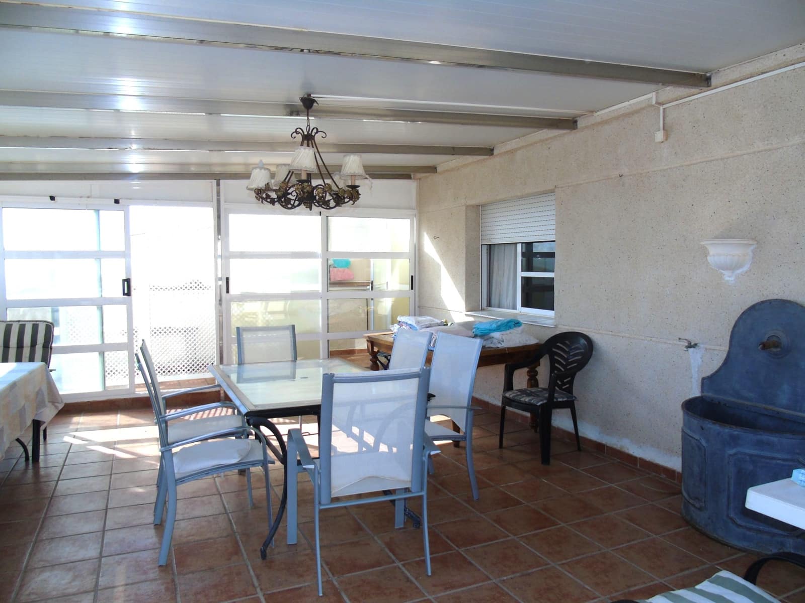 3 bedroom Penthouse for sale in La Manga del Mar Menor with pool garage - € 225,000 (Ref: 8494610)