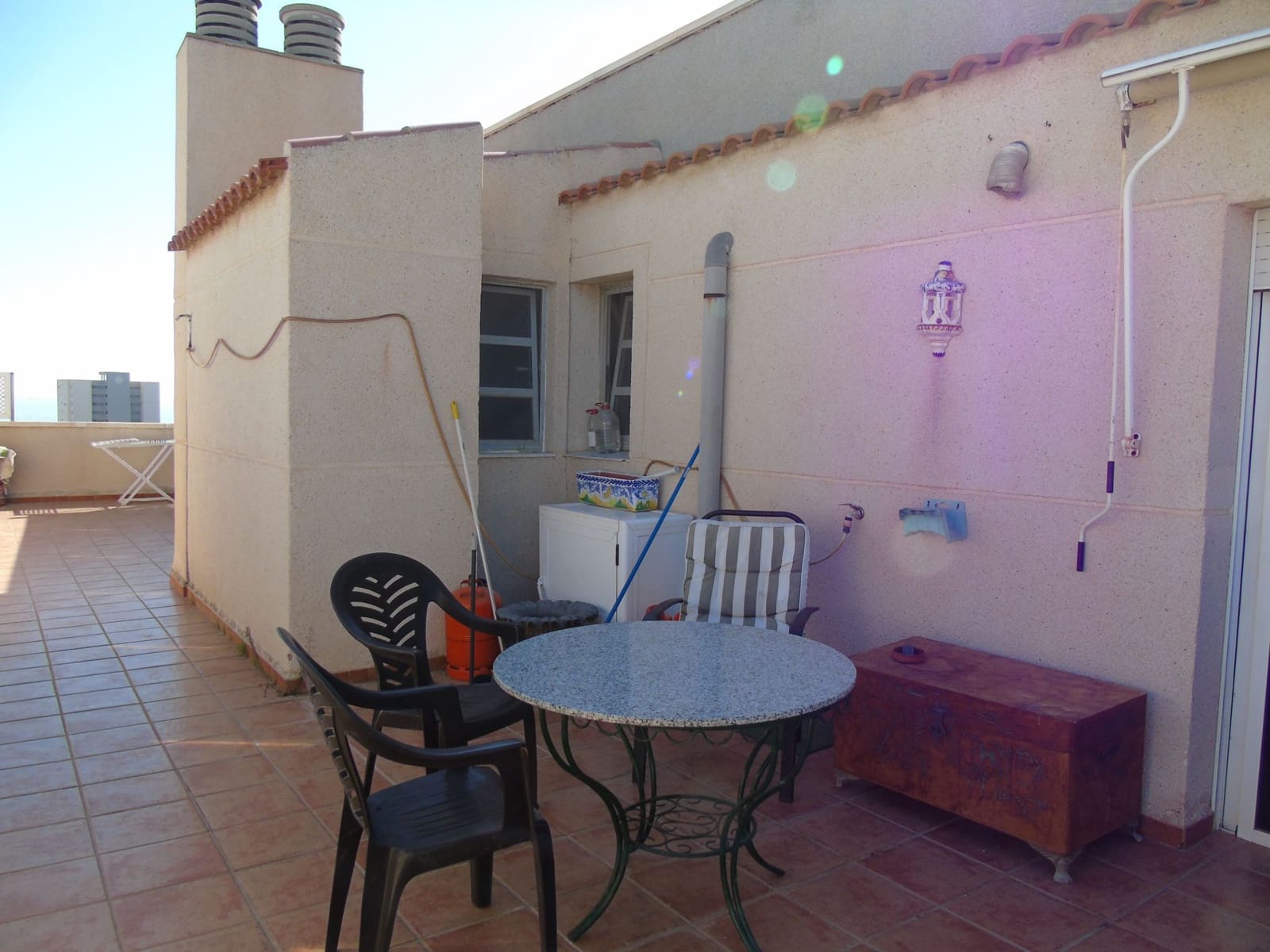 3 bedroom Penthouse for sale in La Manga del Mar Menor with pool garage - € 225,000 (Ref: 8494610)