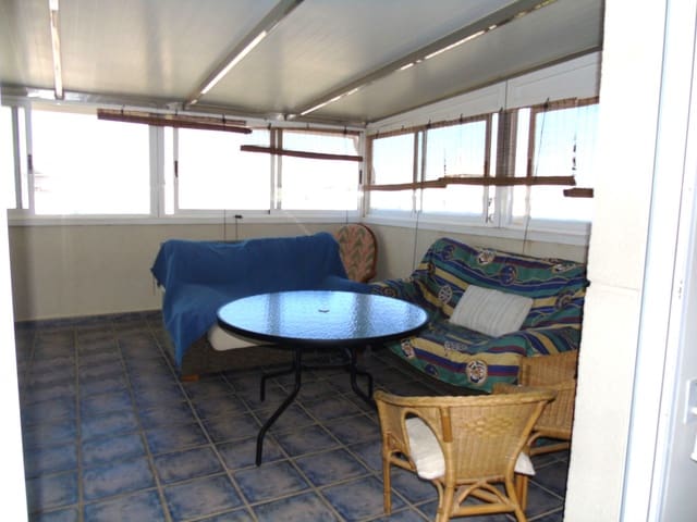 3 sypialnia Penthouse na sprzedaż w La Manga del Mar Menor z basenem garażem - 225 000 € (Ref: 8494610)