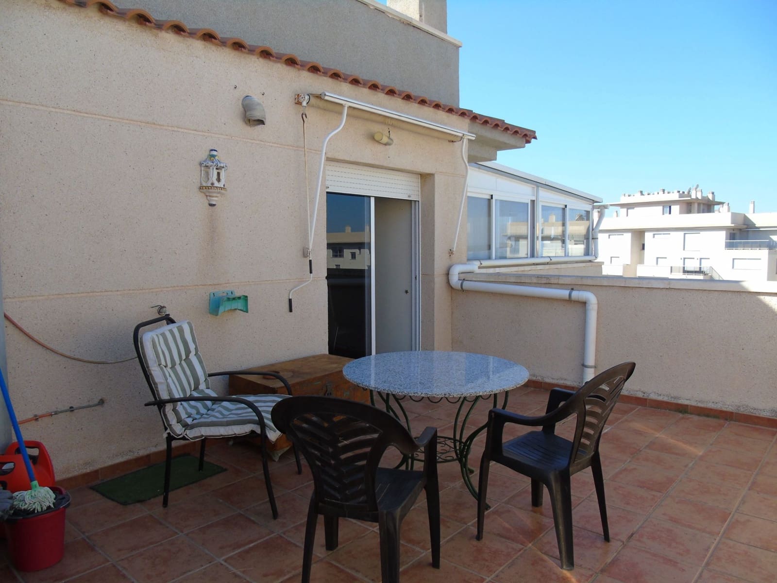 3 bedroom Penthouse for sale in La Manga del Mar Menor with pool garage - € 225,000 (Ref: 8494610)