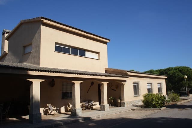 8 soveværelse Villa til salg i Las Barracas, Cartagena med swimmingpool garage - € 790.000 (Ref: 8494626)