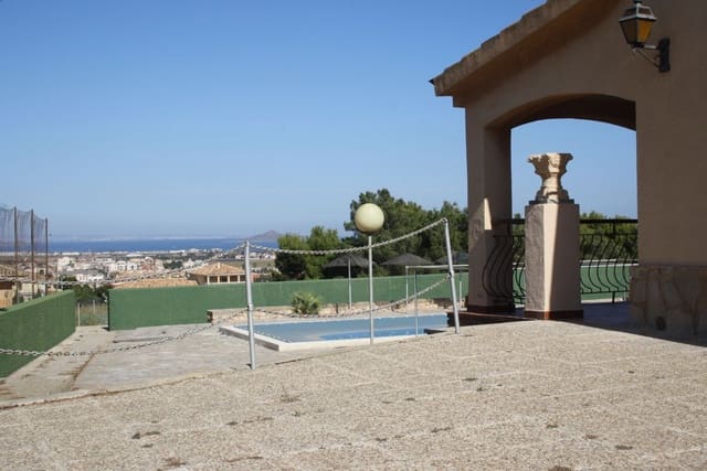 8 soveværelse Villa til salg i Las Barracas, Cartagena med swimmingpool garage - € 790.000 (Ref: 8494626)