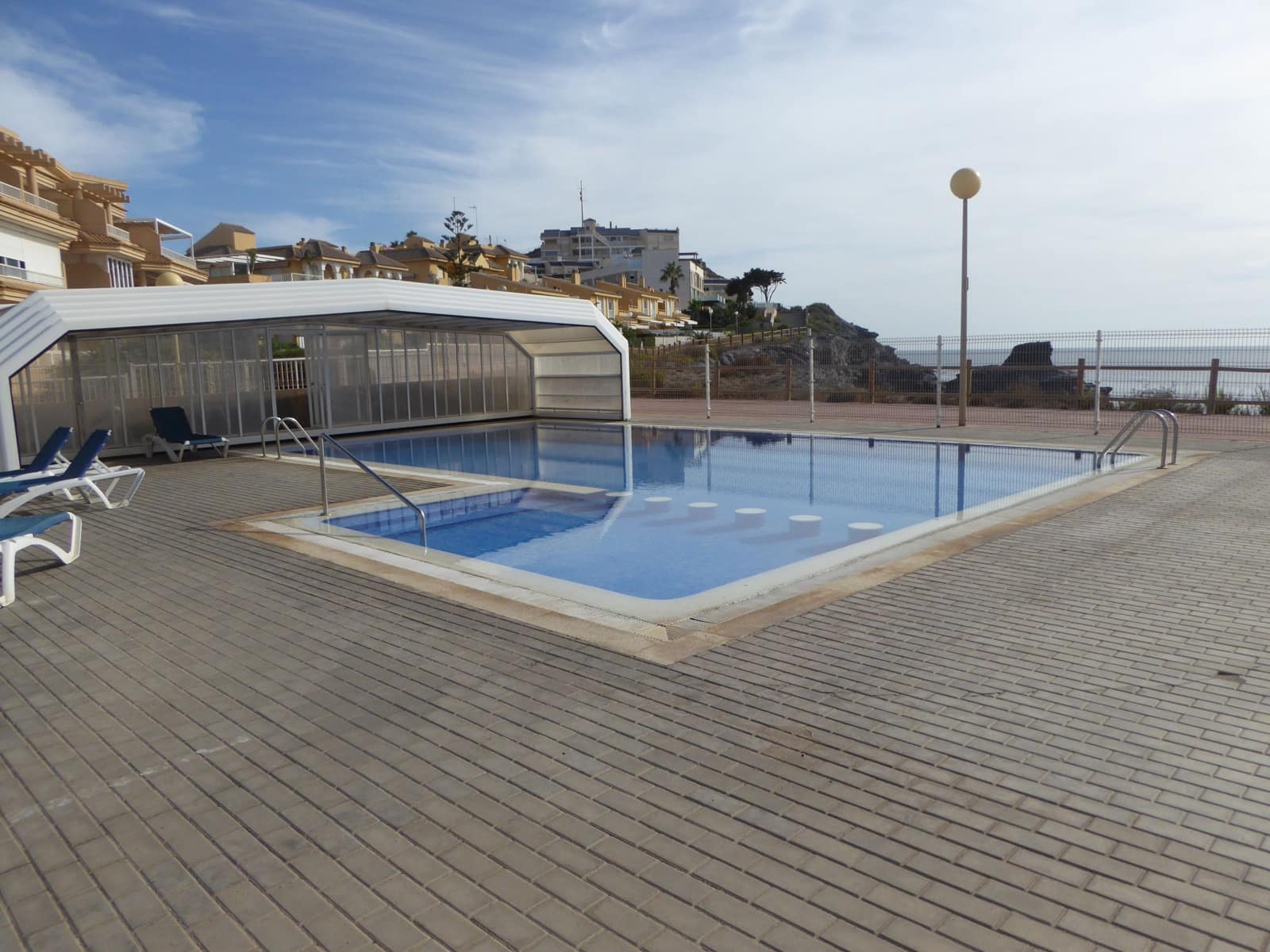 3 soveværelse Lejlighed til salg i Cabo de Palos med swimmingpool - € 370.000 (Ref: 8494647)