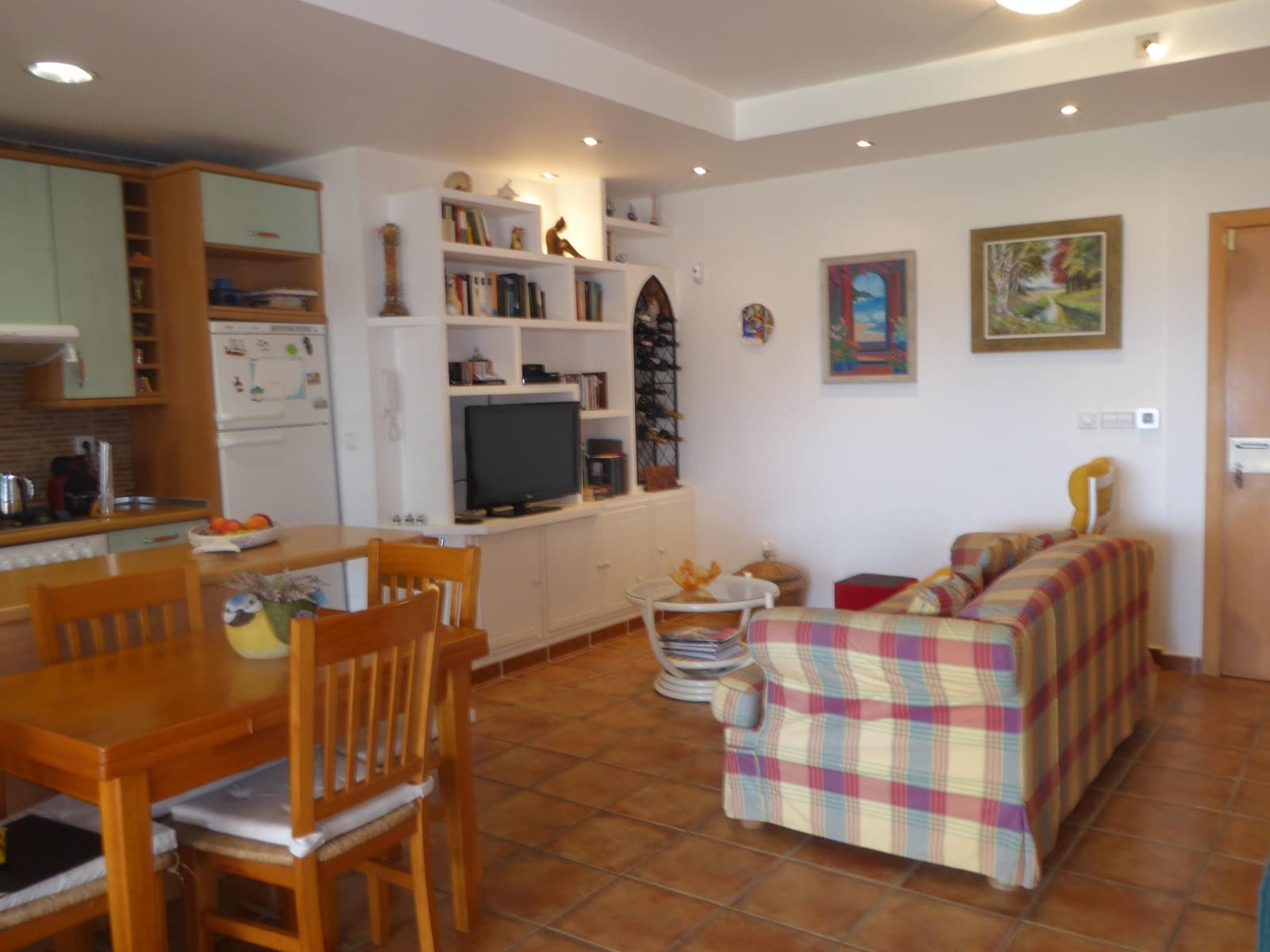 3 soveværelse Lejlighed til salg i Cabo de Palos med swimmingpool - € 370.000 (Ref: 8494647)