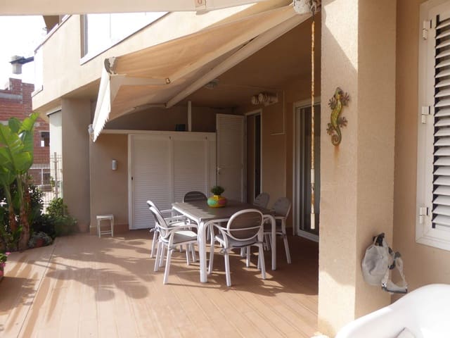 3 soverom Leilighet til salgs i Cabo de Palos, Cartagena med svømmebasseng - € 370 000 (Ref: 8494647)