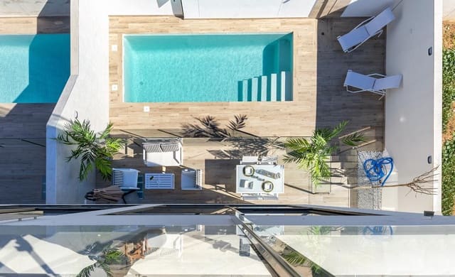 3 soverom Villa til salgs i Los Belones, Cartagena med svømmebasseng garasje - € 475 000 (Ref: 8494654)