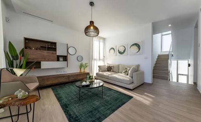 3 soverom Villa til salgs i Los Belones, Cartagena med svømmebasseng garasje - € 475 000 (Ref: 8494654)