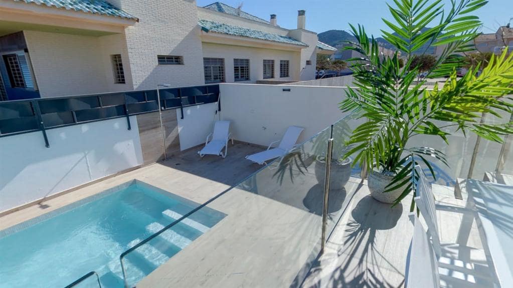 3 soverom Villa til salgs i Los Belones med svømmebasseng garasje - € 475 000 (Ref: 8494654)