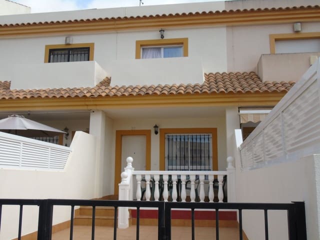 2 soverom Hus til salgs i El Algar, Cartagena med svømmebasseng garasje - € 130 000 (Ref: 9074815)