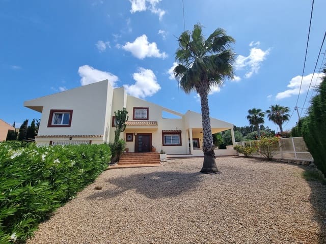 5 makuuhuone Huvila myytävänä paikassa Los Belones, Cartagena mukana uima-altaan - 695 000 € (Ref: 9141276)