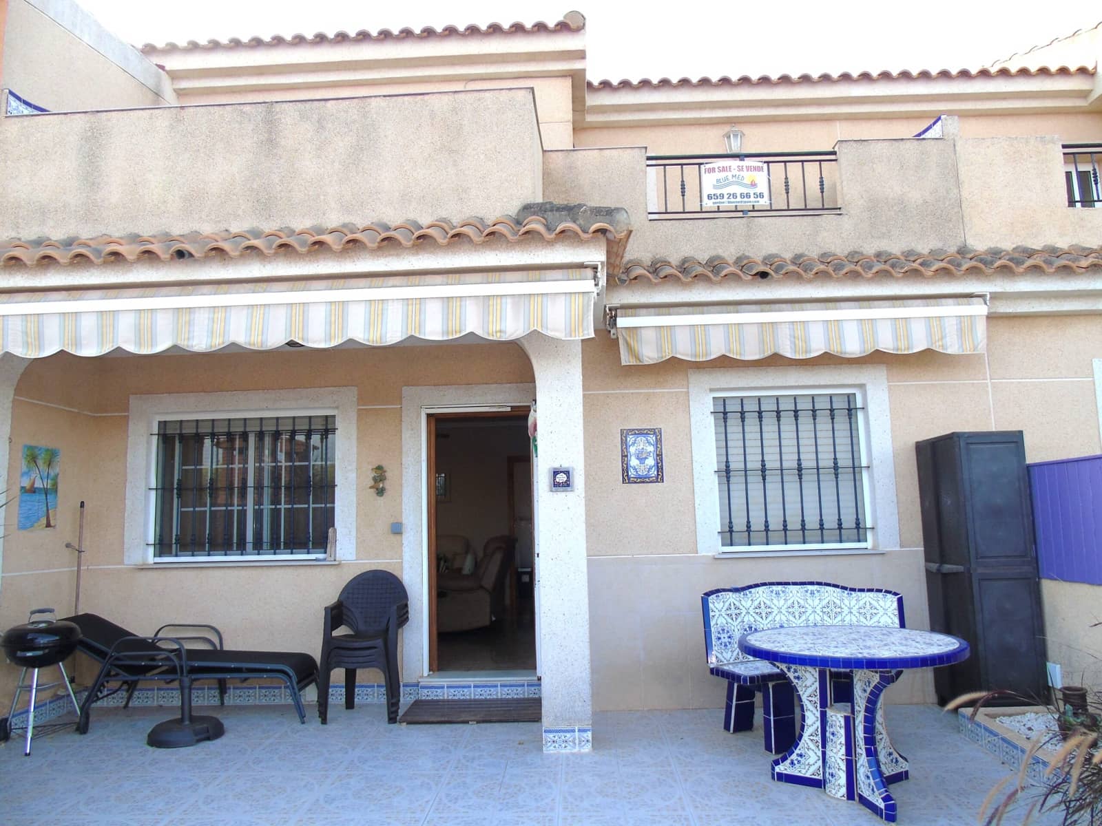 3 soveværelse Byhus til salg i Los Urrutias med swimmingpool garage - € 179.000 (Ref: 9239546)