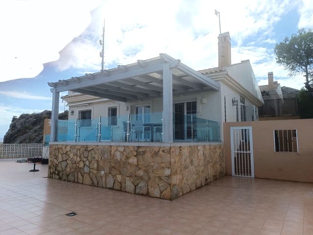 3 soveværelse Villa til salg i El Carmoli, Cartagena med swimmingpool garage - € 399.000 (Ref: 9284096)