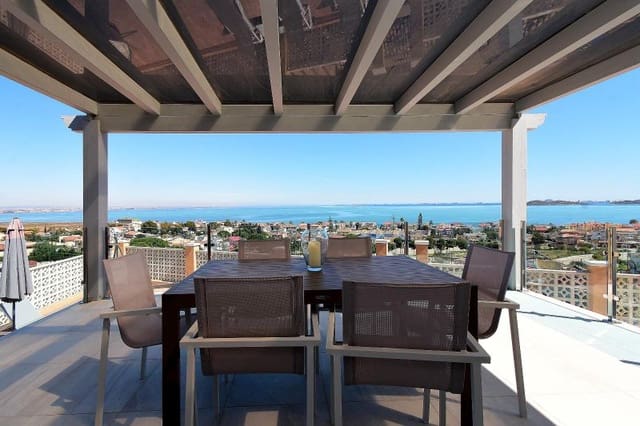 3 bedroom Villa for sale in El Carmoli, Cartagena with pool garage - € 399,000 (Ref: 9284096)