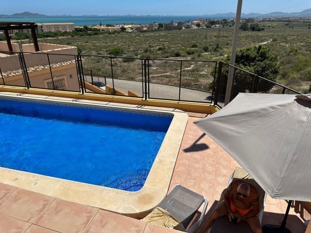 3 soveværelse Villa til salg i El Carmoli, Cartagena med swimmingpool garage - € 379.000 (Ref: 9284097)