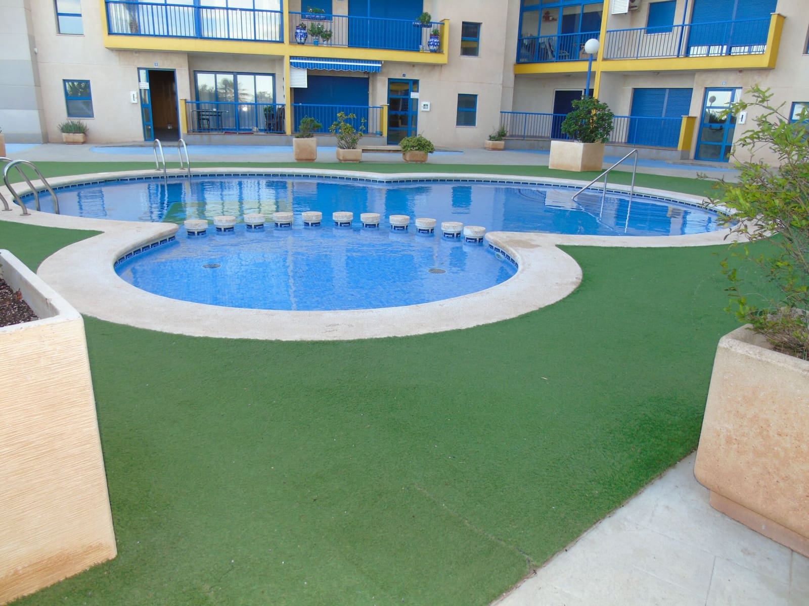 1 soveværelse Lejlighed til salg i Playa Honda med swimmingpool garage - € 129.000 (Ref: 9382205)