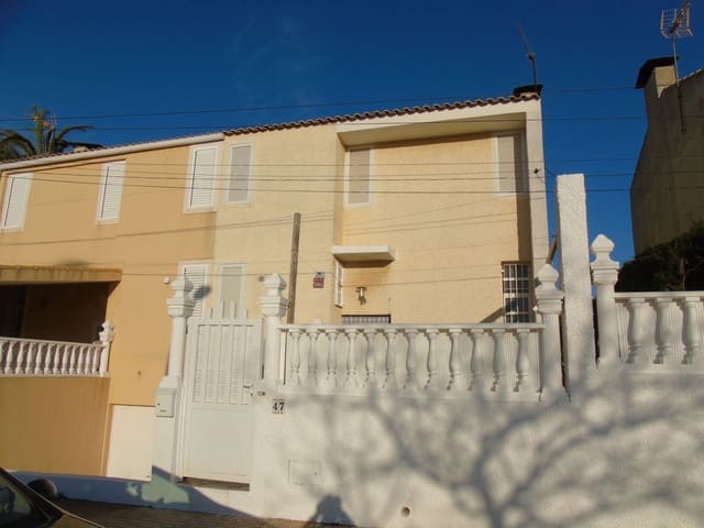 3 chambre Maison de Ville à vendre à Mar de Cristal, Carthagène avec piscine - 199 000 € (Ref: 9721006)