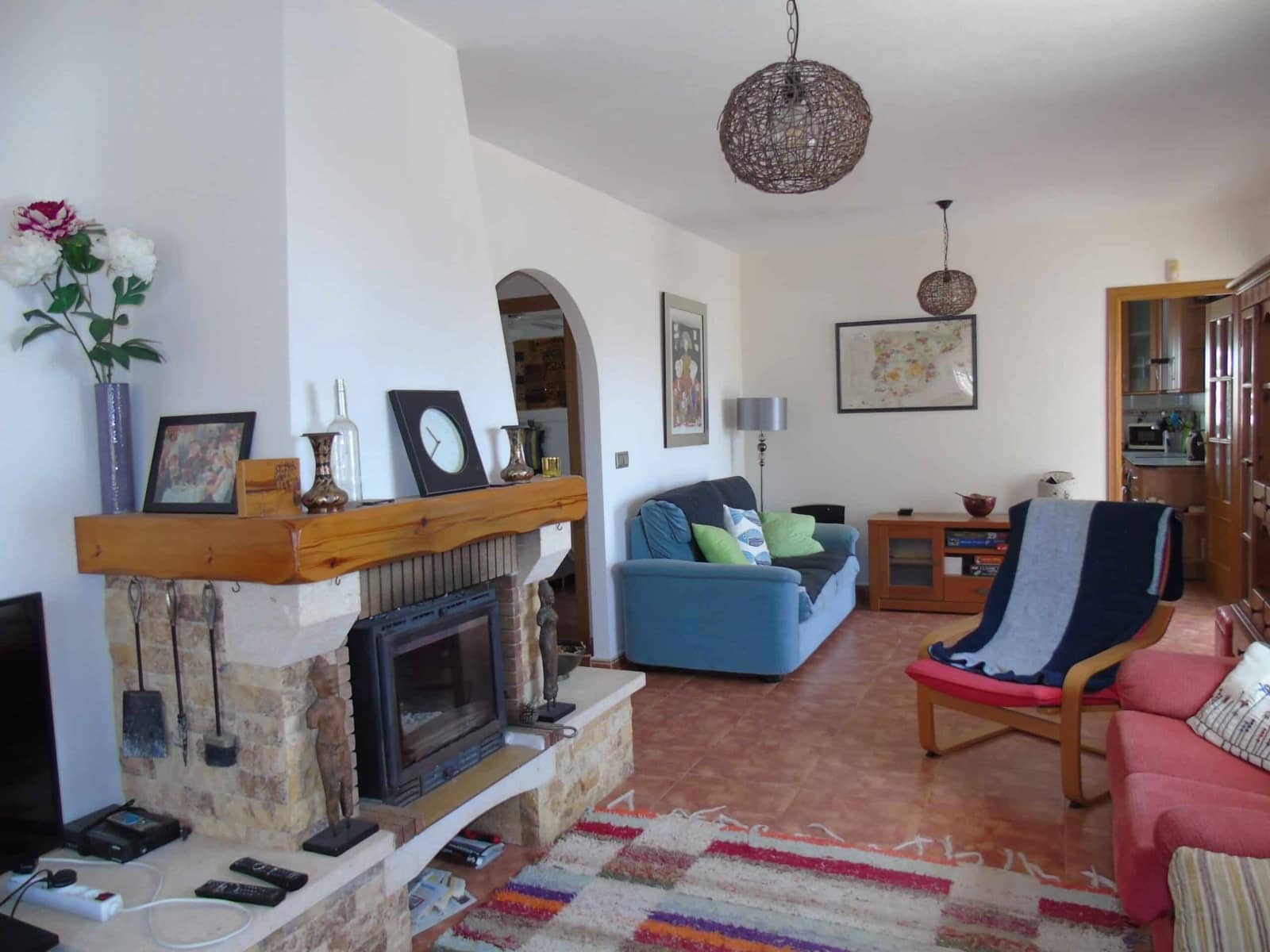 3 quarto Moradia para venda em El Carmoli com piscina - 330 000 € (Ref: 9993736)