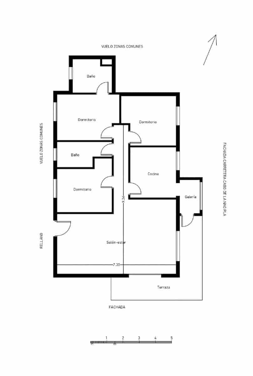 3 soveværelse Lejlighed til salg i Arenal med garage - € 397.000 (Ref: 10004837)