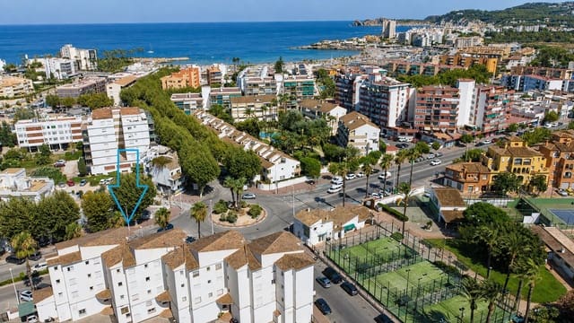 3 soveværelse Lejlighed til salg i Arenal, Javea / Xàbia med garage - € 397.000 (Ref: 10004837)