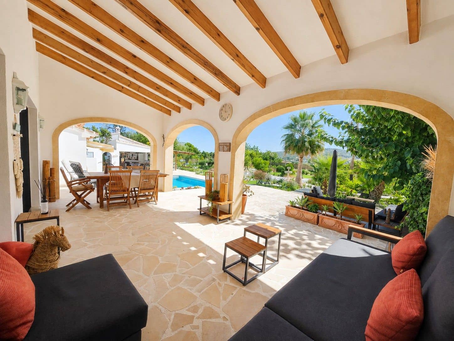6 soverom Villa til salgs i Javea / Xabia med garasje - € 2 250 000 (Ref: 10061018)