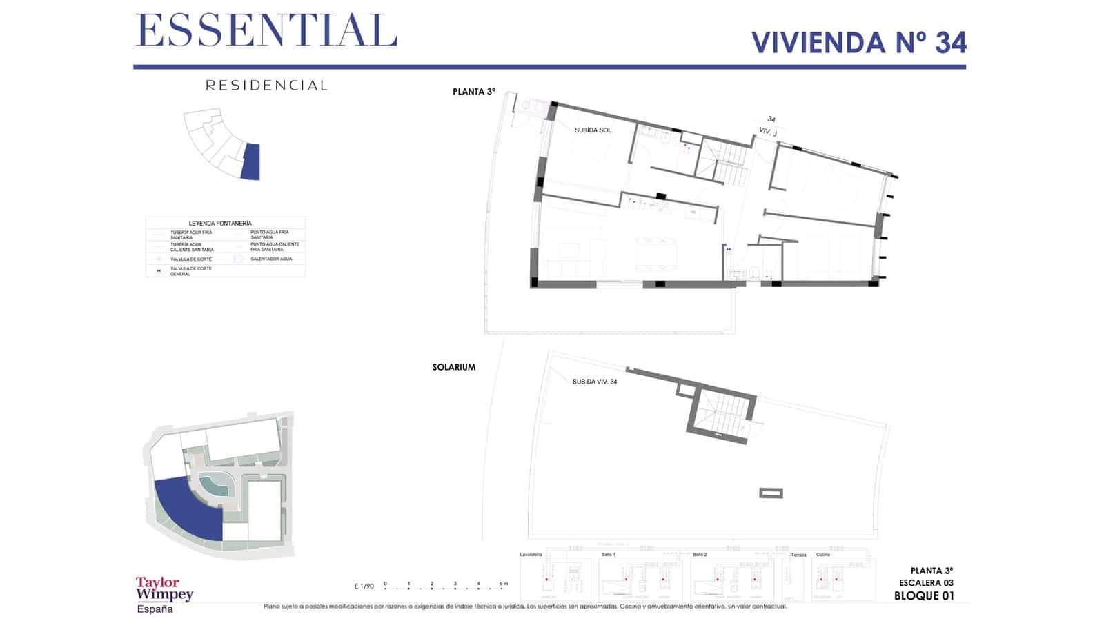 3 Zimmer Apartment zu verkaufen in Javea / Xabia - 595.000 € (Ref: 10062925)
