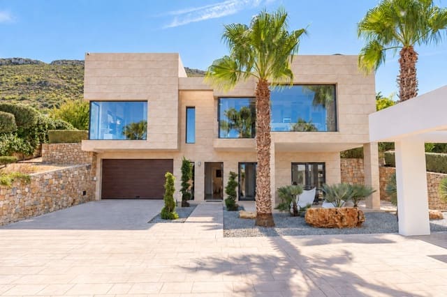 Chalet de 4 habitaciones en Javea / Xàbia en venta con garaje - 1.695.000 € (Ref: 10090964)
