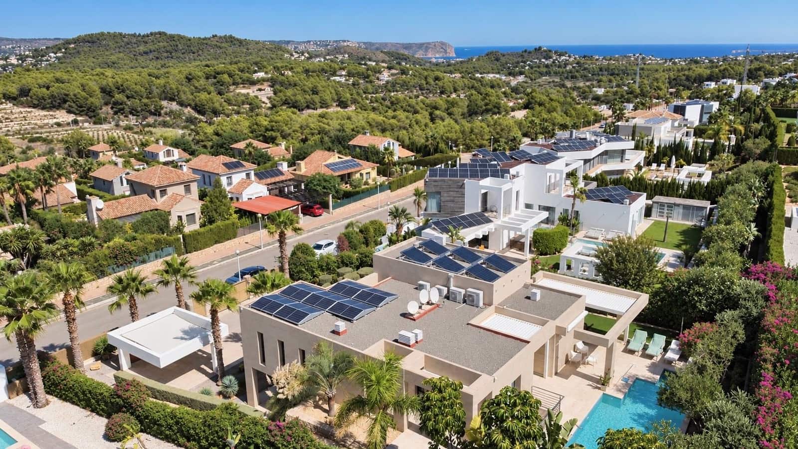 Chalet de 4 habitaciones en Javea / Xàbia en venta con garaje - 1.695.000 € (Ref: 10090964)