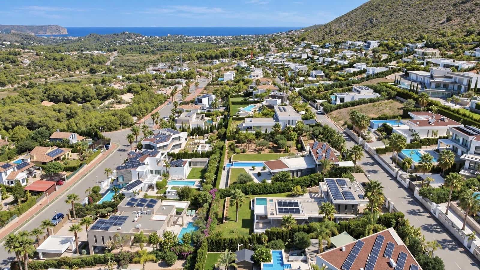 Chalet de 4 habitaciones en Javea / Xàbia en venta con garaje - 1.695.000 € (Ref: 10090964)