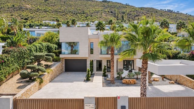 Chalet de 4 habitaciones en Javea / Xàbia en venta con garaje - 1.695.000 € (Ref: 10090964)
