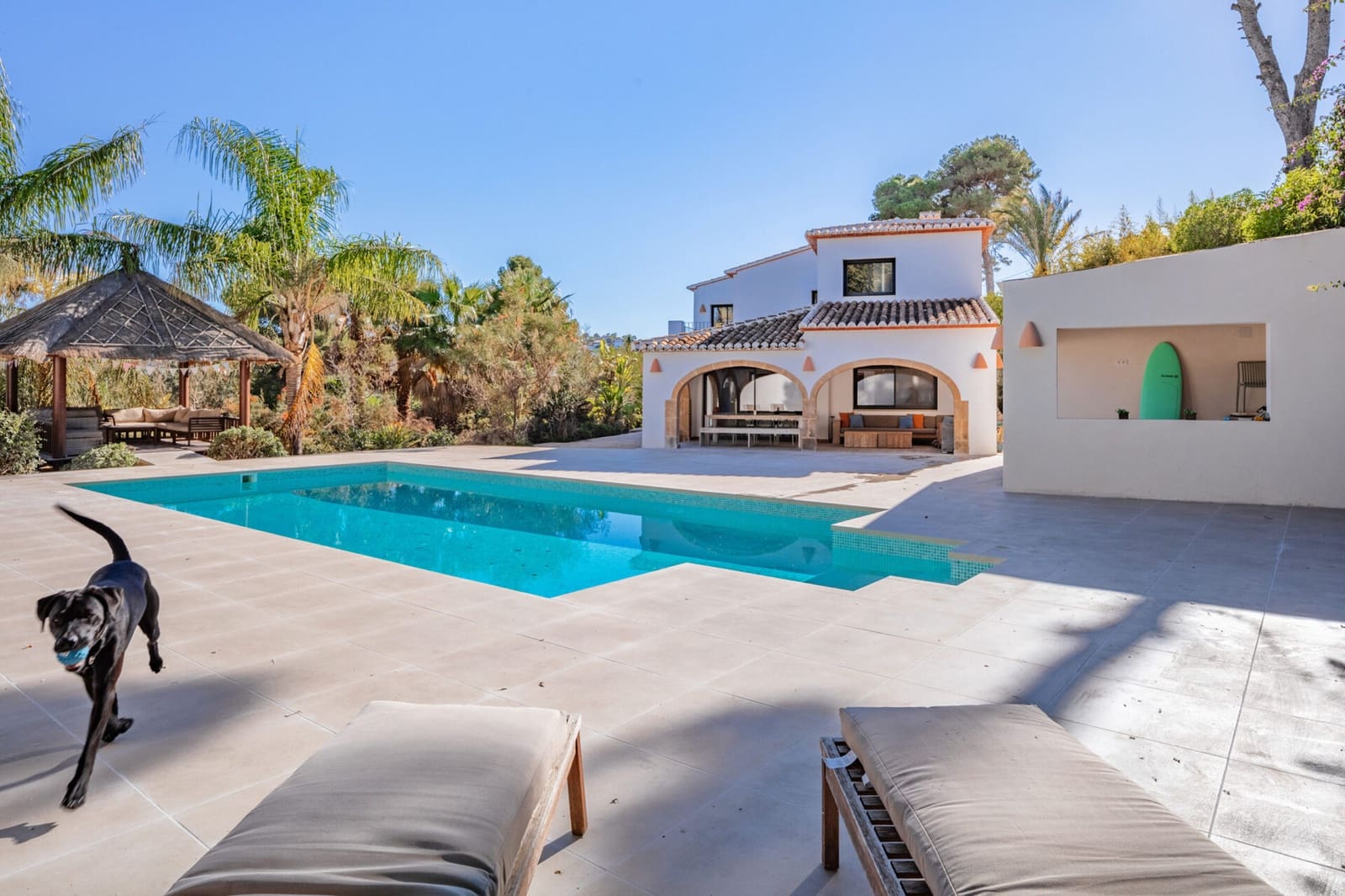 5 soverom Villa til salgs i Javea / Xabia med svømmebasseng garasje - € 1 795 000 (Ref: 10136602)