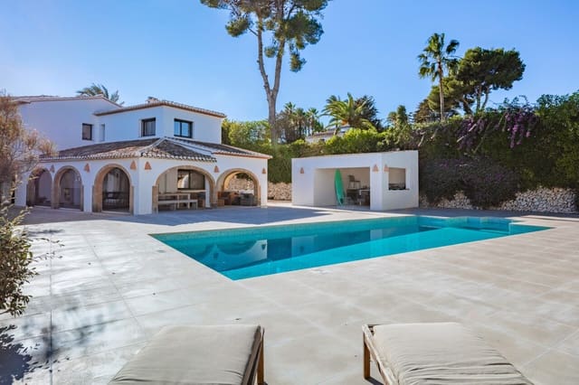 5 soverom Villa til salgs i Cap Martí - El Tossalet - Pinomar, Javea / Xàbia med svømmebasseng garasje - € 1 795 000 (Ref: 10136602)