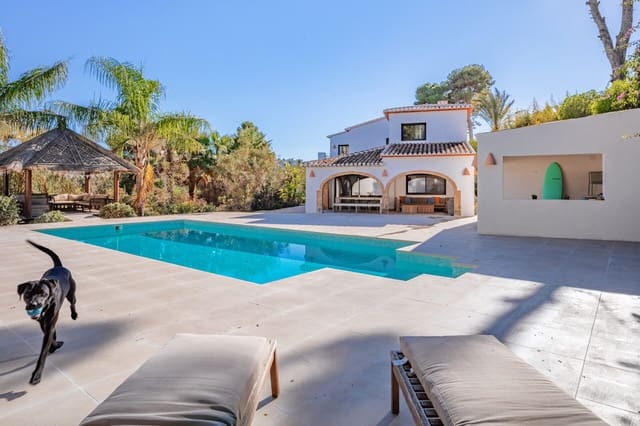 5 soverom Villa til salgs i Cap Martí - El Tossalet - Pinomar, Javea / Xàbia med svømmebasseng garasje - € 1 795 000 (Ref: 10136602)